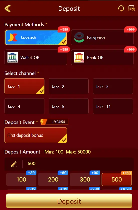 Deposit & Withdraw Money in 92e Game Safely